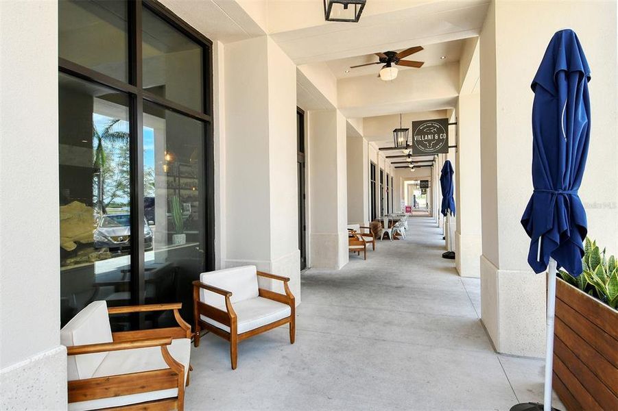 Furnished interior view inside a new home in , Venice (Image 28).