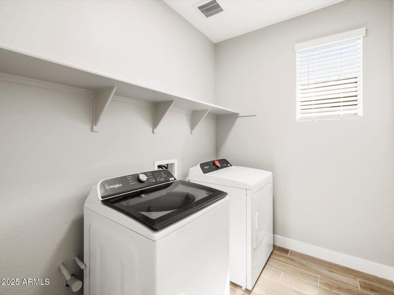 Included Washer & Dryer Included Washer & Dryer