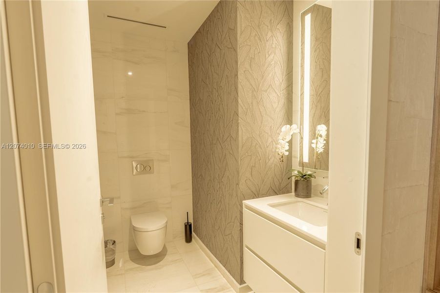 Furnished interior view inside a new home in , Miami (Image 4). Furnished interior view inside a new home in , Miami (Image 4).