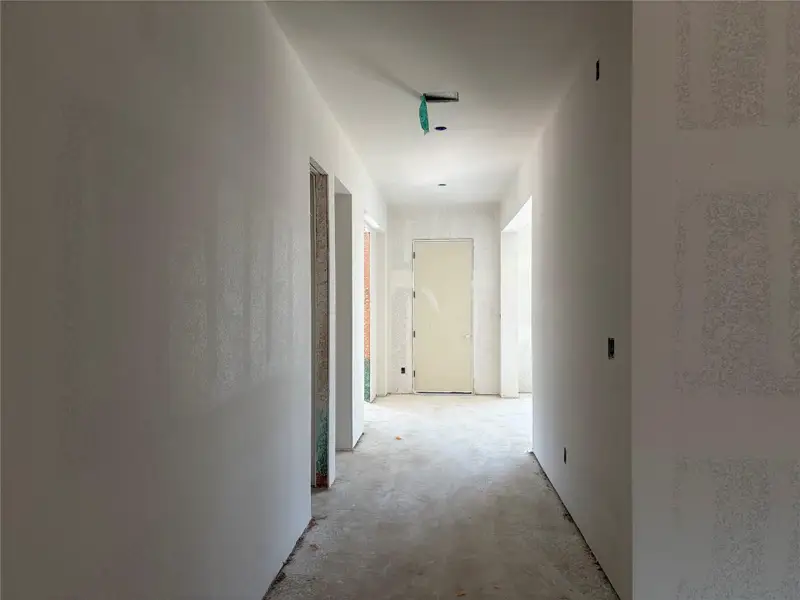 In-progress construction of a new home in La Cima, San Marcos, TX (Image 10).