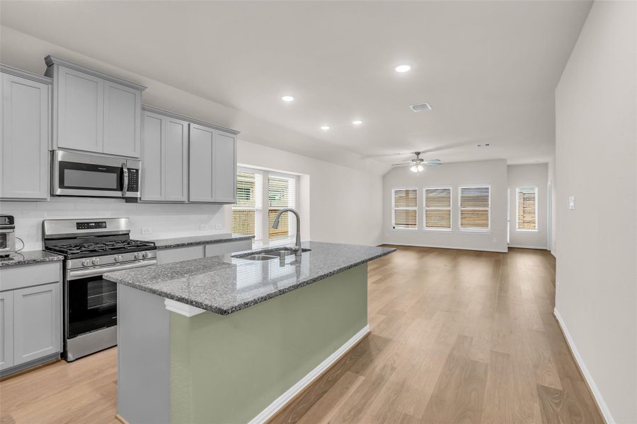 Furnished interior view inside a new home in , Hockley (Image 16). Furnished interior view inside a new home in , Hockley (Image 16).