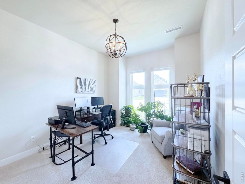 Furnished interior view inside a new home in , Windsor (Image 15).