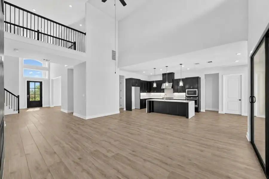 Spacious, unfurnished interior of a new home in Travisso, Leander (Image 14). Spacious, unfurnished interior of a new home in Travisso, Leander (Image 14).