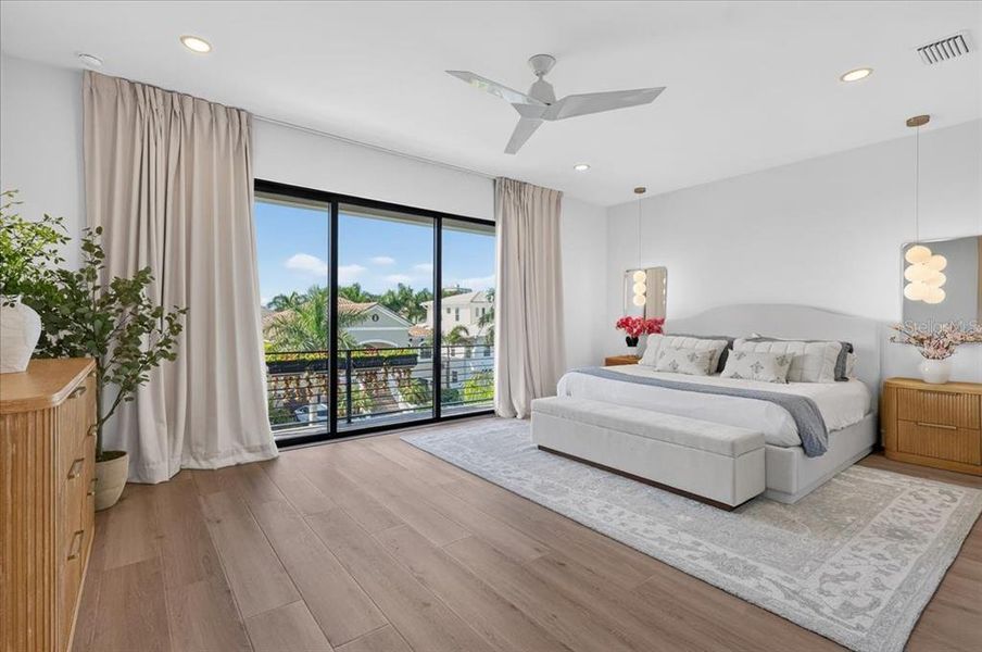 Furnished interior view inside a new home in , Redington Shores (Image 8).