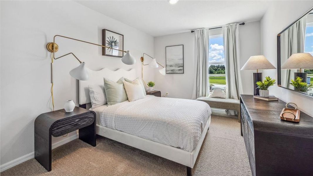 Furnished interior view inside a new home in Legacy Preserve, Parrish (Image 21).