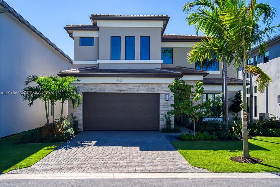 Front exterior of a new home in , Boca Raton, FL, highlighting curb appeal (Image 29).