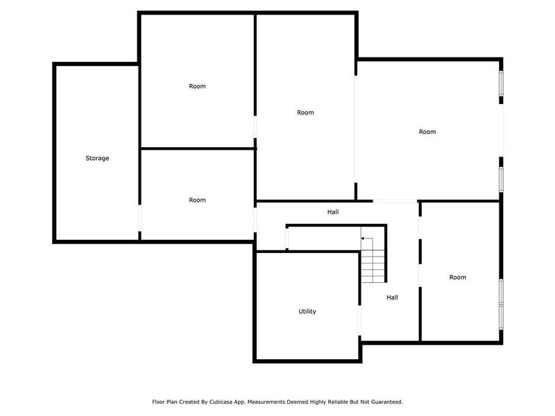 2D floor plan layout of this home in , Acworth, GA (Image 28).