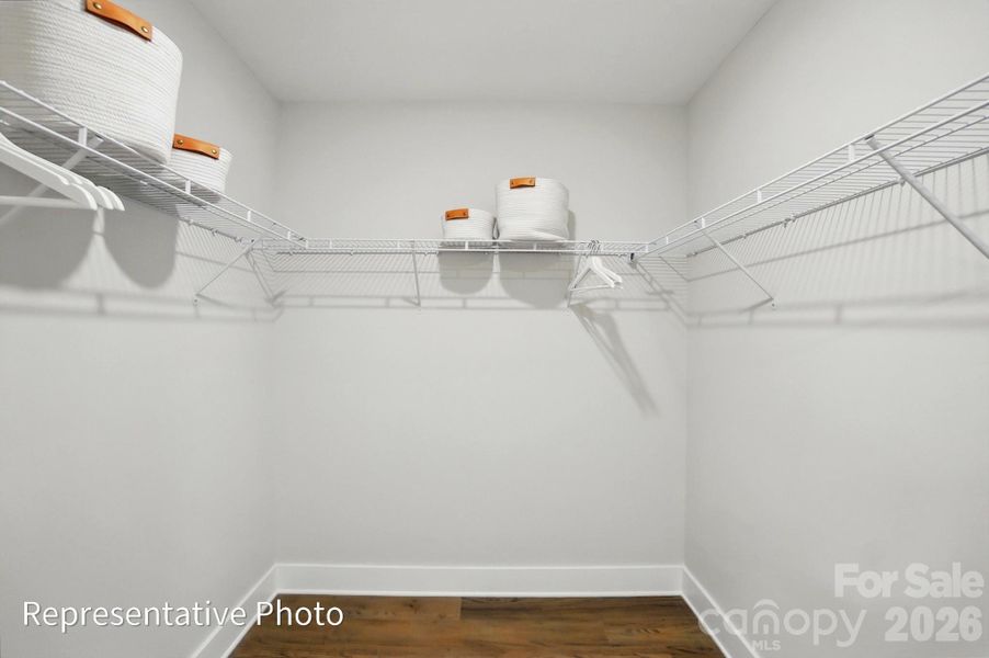 Spacious, unfurnished interior of a new home in Heritage - 55+ Community, Indian Trail (Image 21).