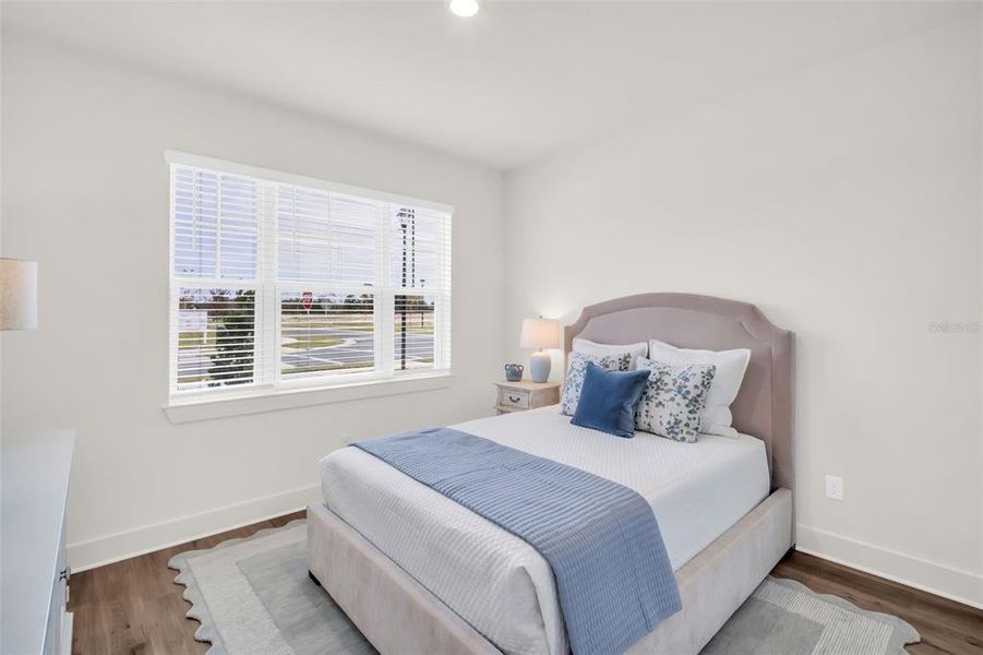 Furnished interior view inside a new home in Arbor Meadows, Spring Hill (Image 8). Furnished interior view inside a new home in Arbor Meadows, Spring Hill (Image 8).