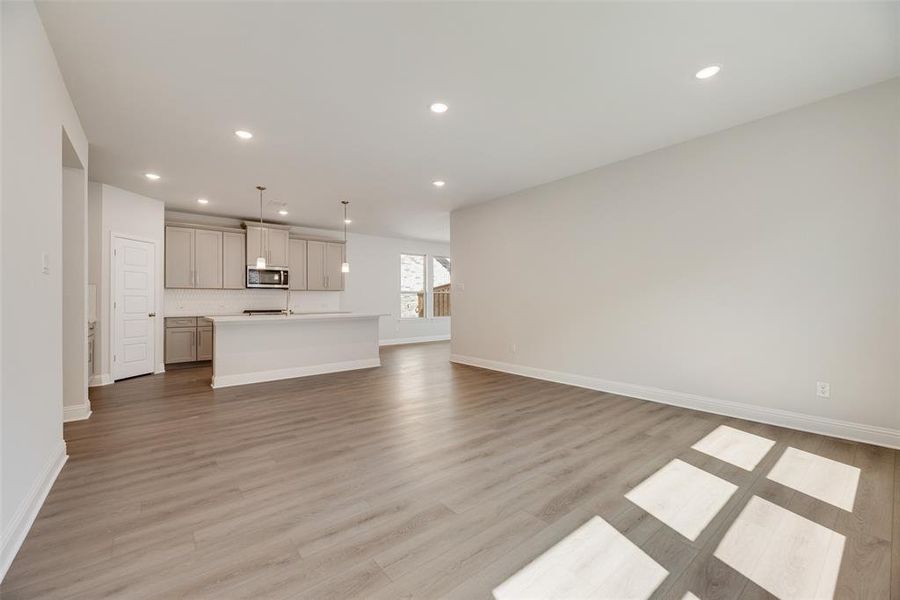 Spacious, unfurnished interior of a new home in Arbors at Legacy Hills, Celina (Image 13). Spacious, unfurnished interior of a new home in Arbors at Legacy Hills, Celina (Image 13).