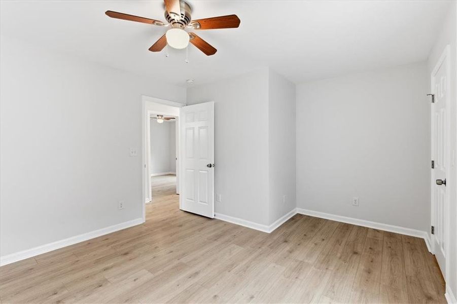 Spacious, unfurnished interior of a new home in , Rome (Image 23).