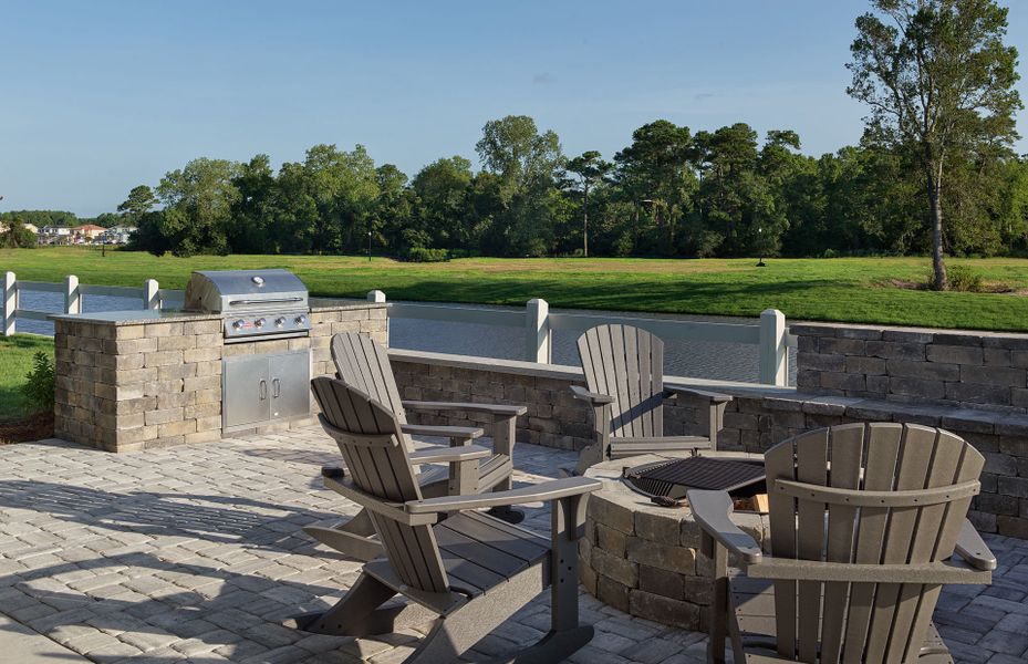 Entertain guest from your Patio