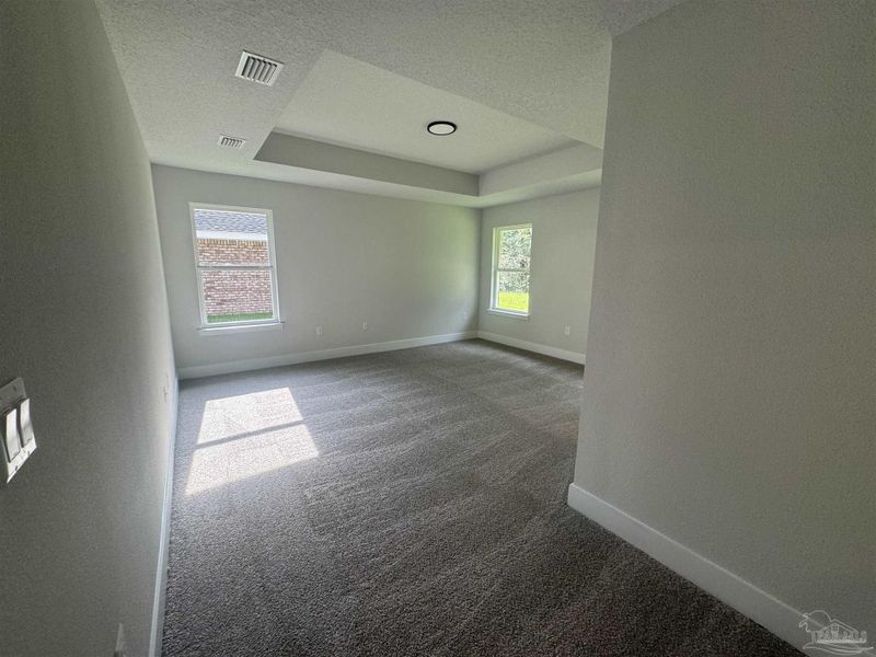 Spacious, unfurnished interior of a new home in Hidden Pines Estates, Milton (Image 12). Spacious, unfurnished interior of a new home in Hidden Pines Estates, Milton (Image 12).