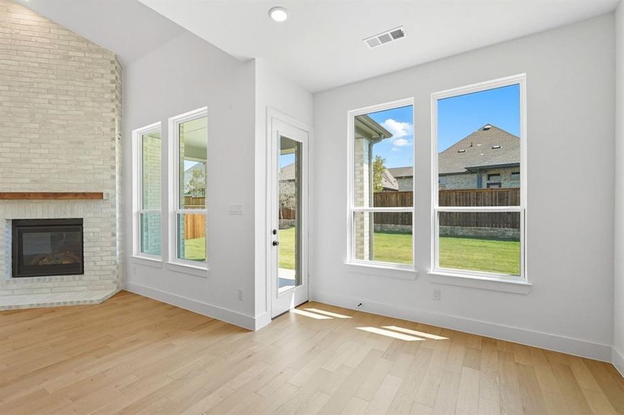 Spacious, unfurnished interior of a new home in The Parks at Wilson Creek: 50ft. lots, Celina (Image 12). Spacious, unfurnished interior of a new home in The Parks at Wilson Creek: 50ft. lots, Celina (Image 12).