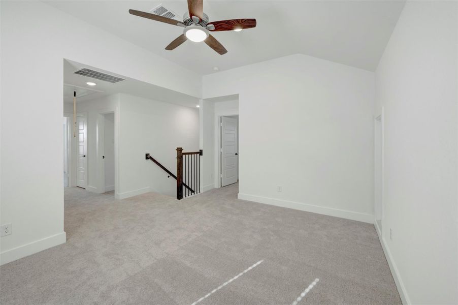 Spacious, unfurnished interior of a new home in Marvida, Cypress (Image 39).