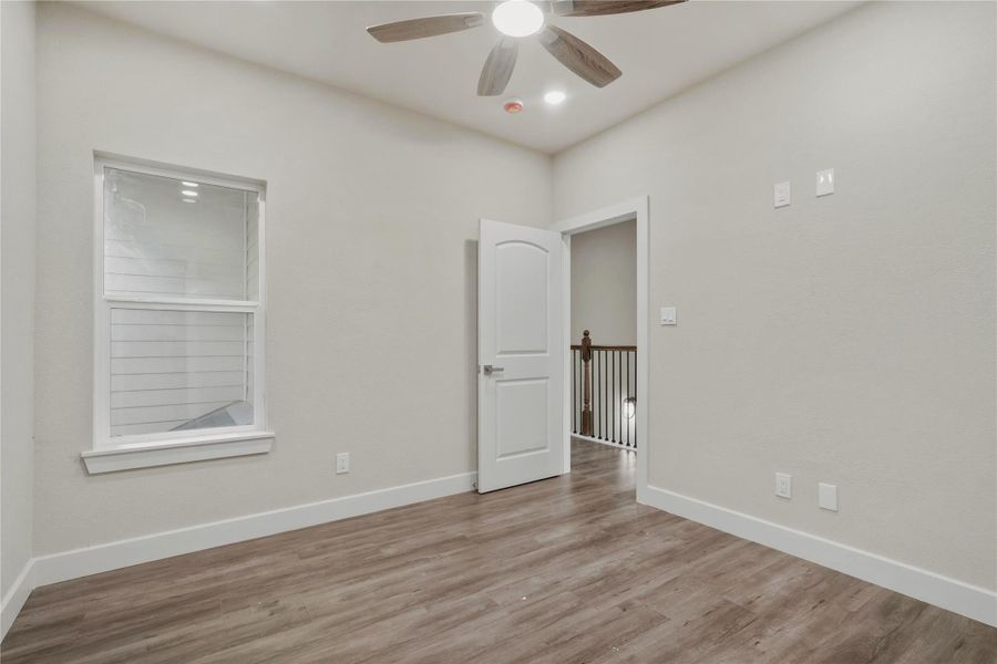 Spacious, unfurnished interior of a new home in , Houston (Image 43). Spacious, unfurnished interior of a new home in , Houston (Image 43).