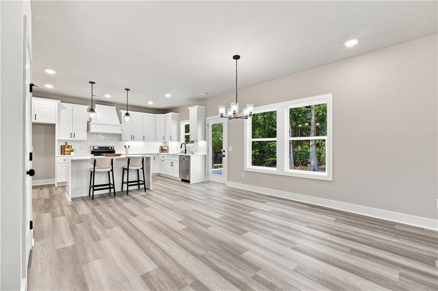 Spacious, unfurnished interior of a new home in , Cumming (Image 53).