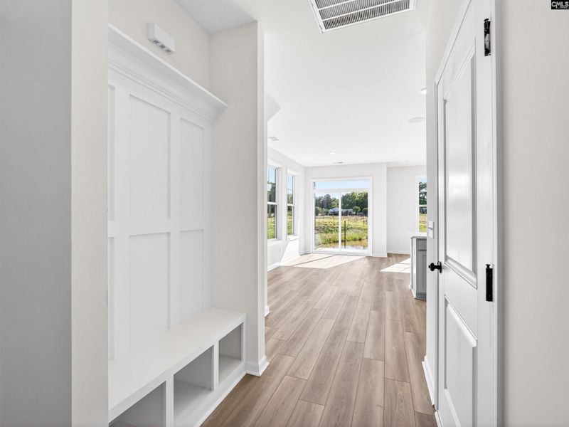 Spacious, unfurnished interior of a new home in Dunbar Village, Cayce (Image 36). Spacious, unfurnished interior of a new home in Dunbar Village, Cayce (Image 36).