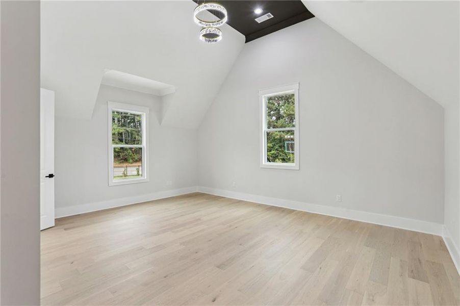 Spacious, unfurnished interior of a new home in , Lawrenceville (Image 24).