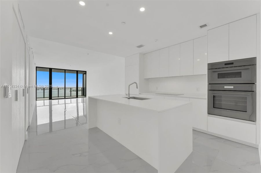 Furnished interior view inside a new home in , Miami (Image 19).