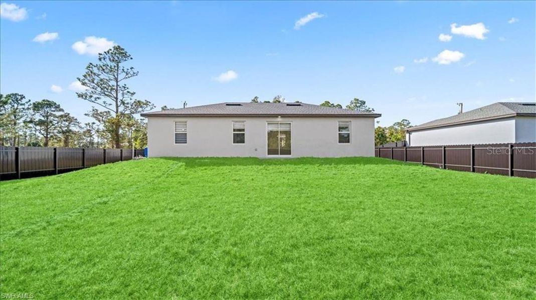 Exterior details and patio area of a home in , Lehigh Acres (Image 29).