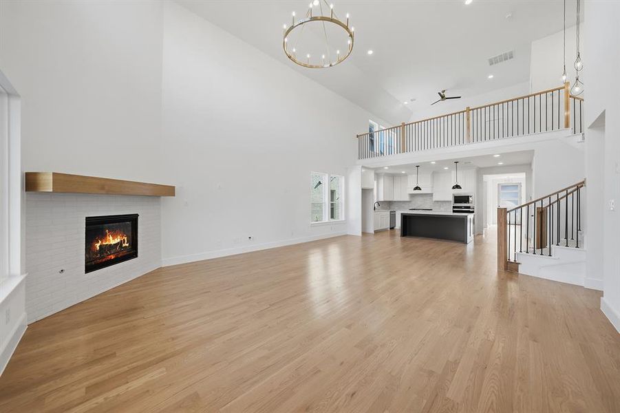 Spacious, unfurnished interior of a new home in Brookhollow West, Prosper (Image 26). Spacious, unfurnished interior of a new home in Brookhollow West, Prosper (Image 26).