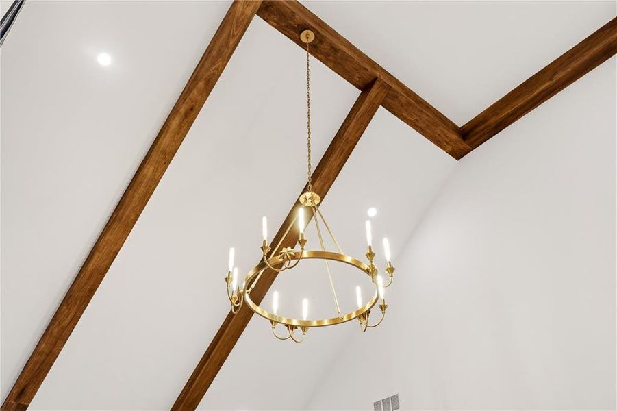 Close-up of interior finishes inside a home in , Cumming (Image 20).