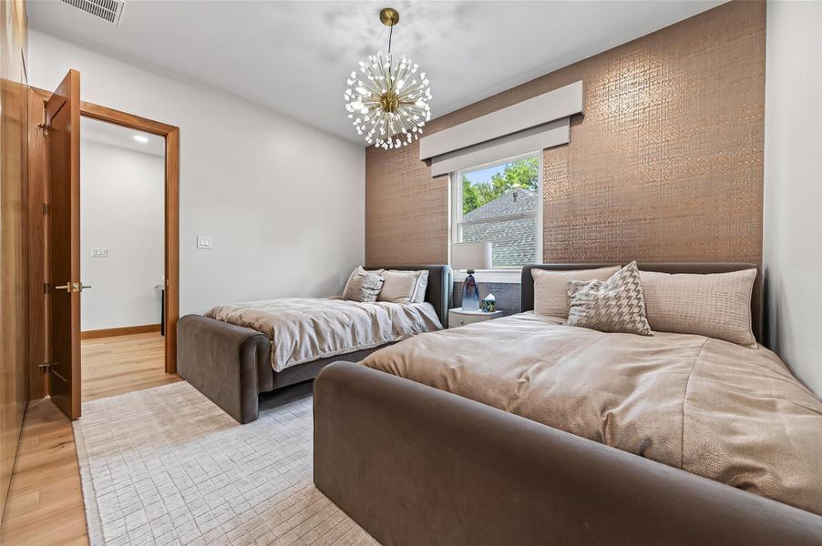 Furnished interior view inside a new home in , Montgomery (Image 40).