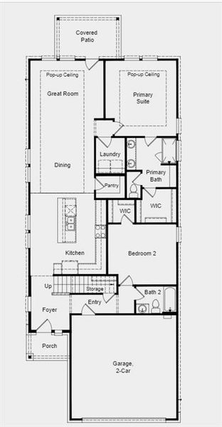 Floorplan Level 1