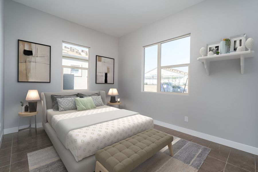 Representative furnished interior of a home built from the Cypress by William Ryan Homes in Silver Cross, San Tan Valley (Image 15). Representative furnished interior of a home built from the Cypress by William Ryan Homes in Silver Cross, San Tan Valley (Image 15).