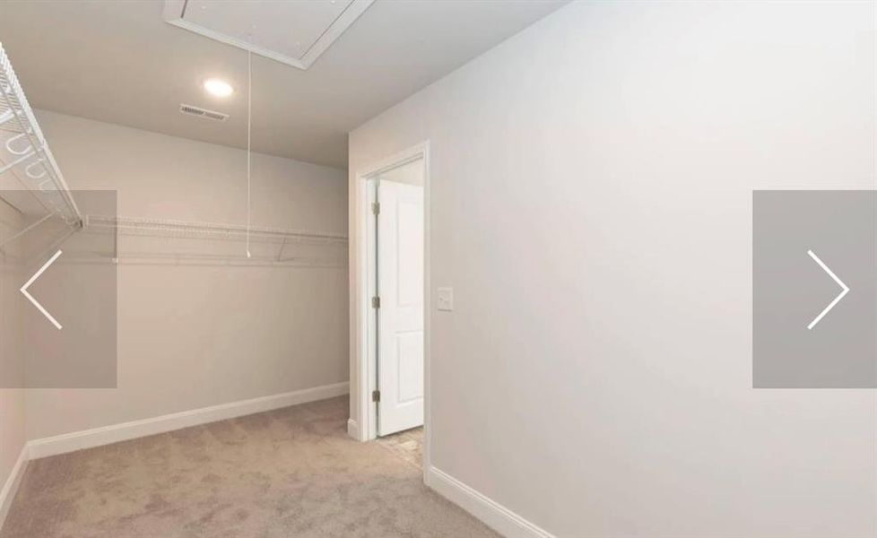 Spacious, unfurnished interior of a new home in Thunder Ridge, Dawsonville (Image 10).