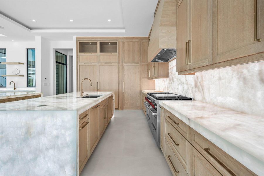 Furnished interior view inside a new home in , Jupiter (Image 6).