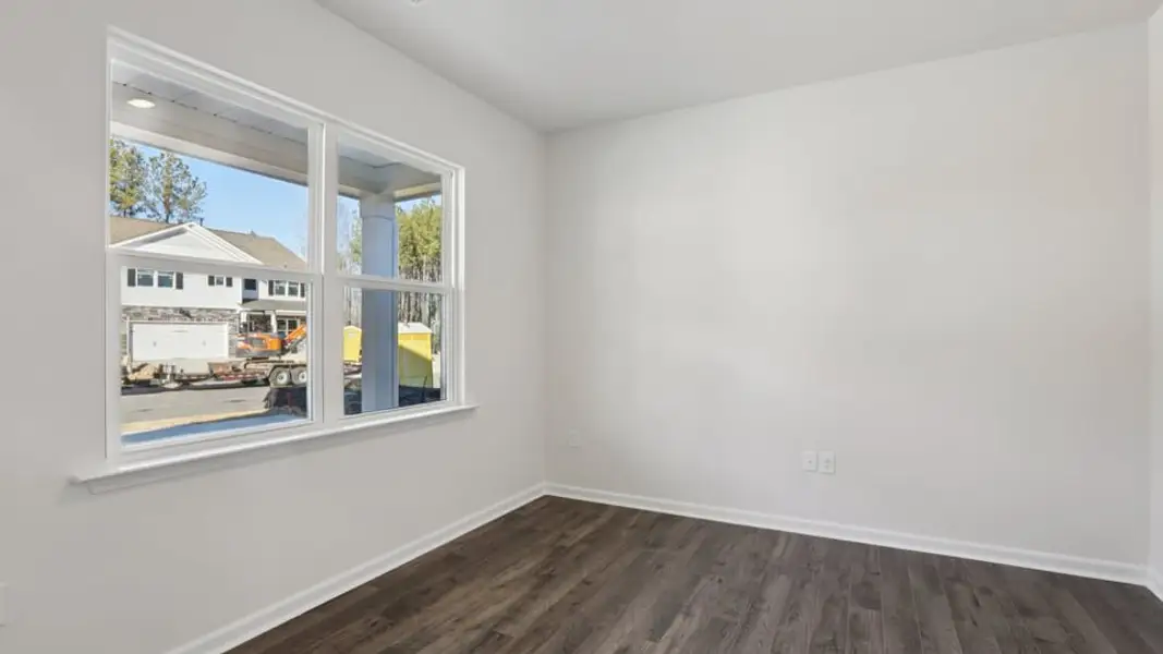 Spacious, unfurnished interior of a new home in The Landing at Winston Pointe, Clayton (Image 14). Spacious, unfurnished interior of a new home in The Landing at Winston Pointe, Clayton (Image 14).