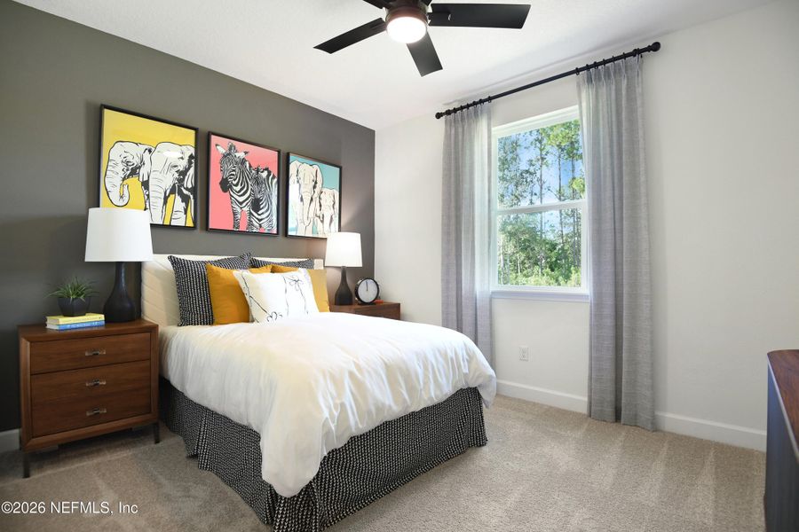 Furnished interior view inside a new home in Woodbridge, Fernandina Beach (Image 7).