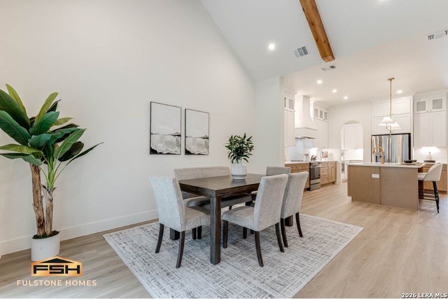 Furnished interior view inside a new home in , Boerne (Image 10). Furnished interior view inside a new home in , Boerne (Image 10).