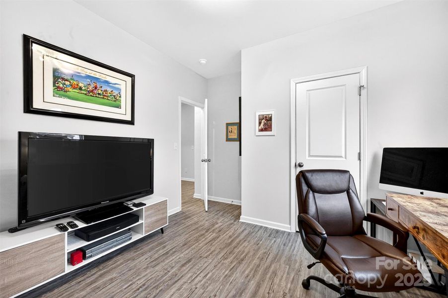 Furnished interior view inside a new home in Saddlebrook, Sherrills Ford (Image 10).