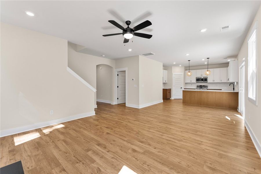 Depicted photograph is from a different house of t