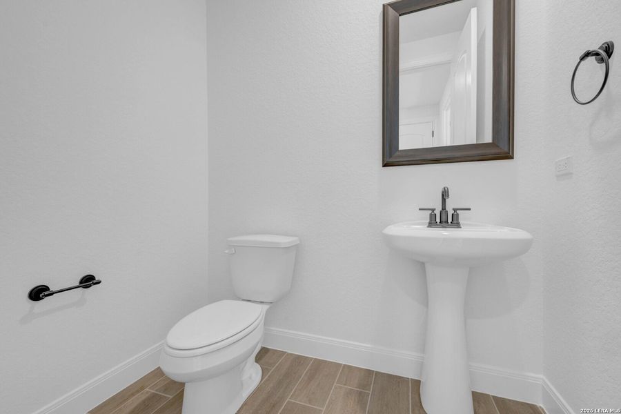 Furnished interior view inside a new home in Preserve at Annabelle Ranch, San Antonio (Image 11).