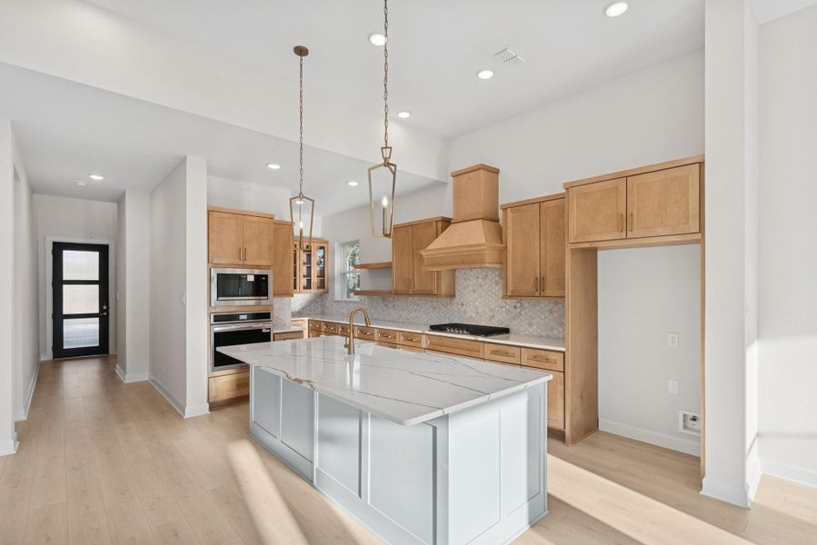 Furnished interior view inside a new home in ARTAVIA 45' Homesites, Conroe (Image 14). Furnished interior view inside a new home in ARTAVIA 45' Homesites, Conroe (Image 14).