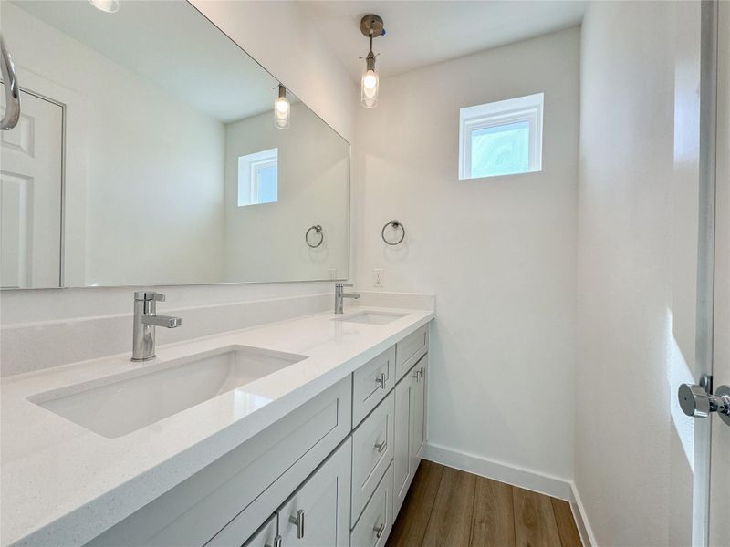 Furnished interior view inside a new home in , Conroe (Image 13).