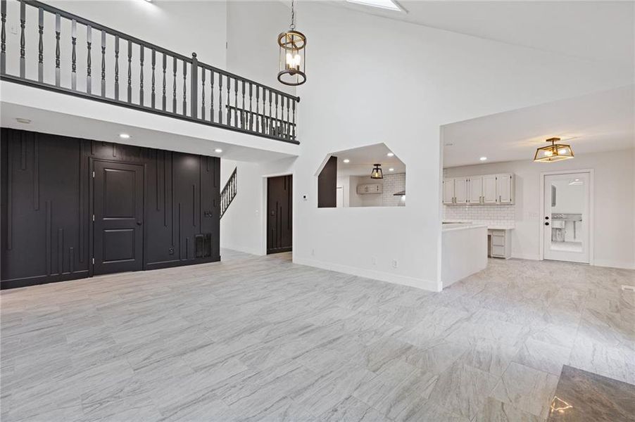 Spacious, unfurnished interior of a new home in , Gainesville (Image 44).