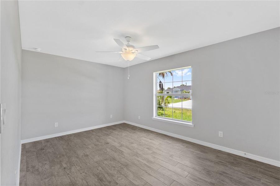 Spacious, unfurnished interior of a new home in , Port Charlotte (Image 14). Spacious, unfurnished interior of a new home in , Port Charlotte (Image 14).