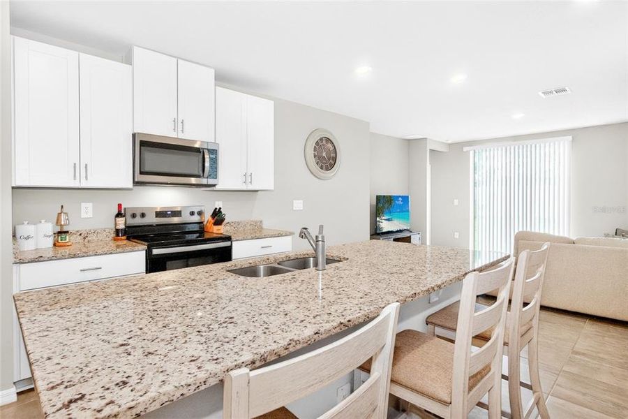 Furnished interior view inside a new home in Park East, Plant City (Image 5). Furnished interior view inside a new home in Park East, Plant City (Image 5).