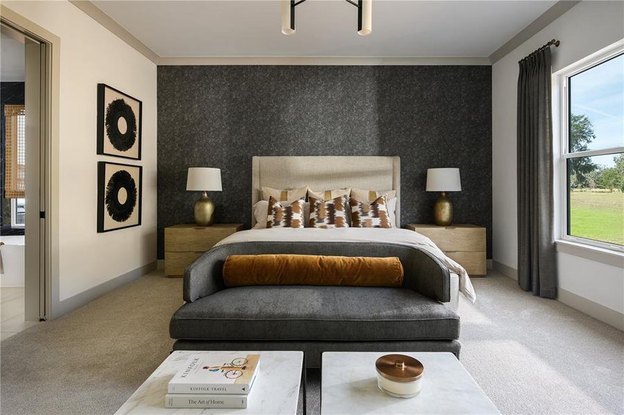 Furnished interior view inside a new home in , Newberry (Image 9).
