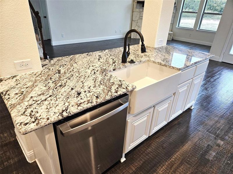 Close-up of interior finishes inside a home in , Van Alstyne (Image 6). Close-up of interior finishes inside a home in , Van Alstyne (Image 6).