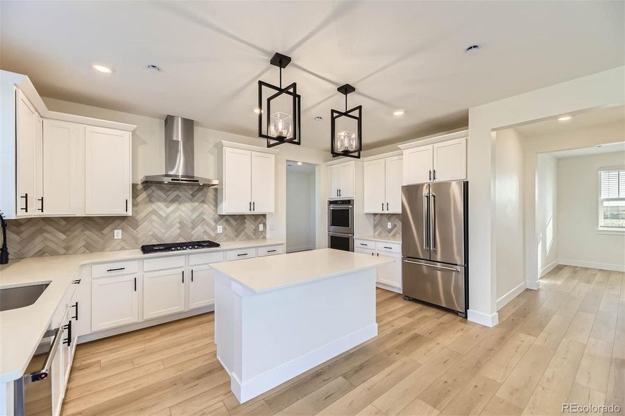 Furnished interior view inside a new home in , Elizabeth (Image 6).