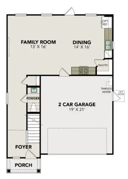 2D floor plan layout of this home in Hill and Dale Ranch, Splendora, TX (Image 5). 2D floor plan layout of this home in Hill and Dale Ranch, Splendora, TX (Image 5).