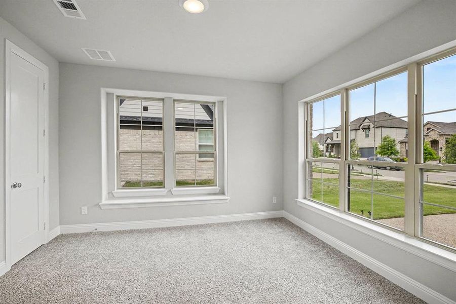 Spacious, unfurnished interior of a new home in , Mansfield (Image 23).