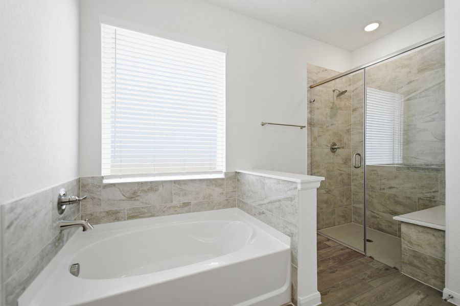 Furnished interior view inside a new home in Megan's Landing, Castroville (Image 12). Furnished interior view inside a new home in Megan's Landing, Castroville (Image 12).