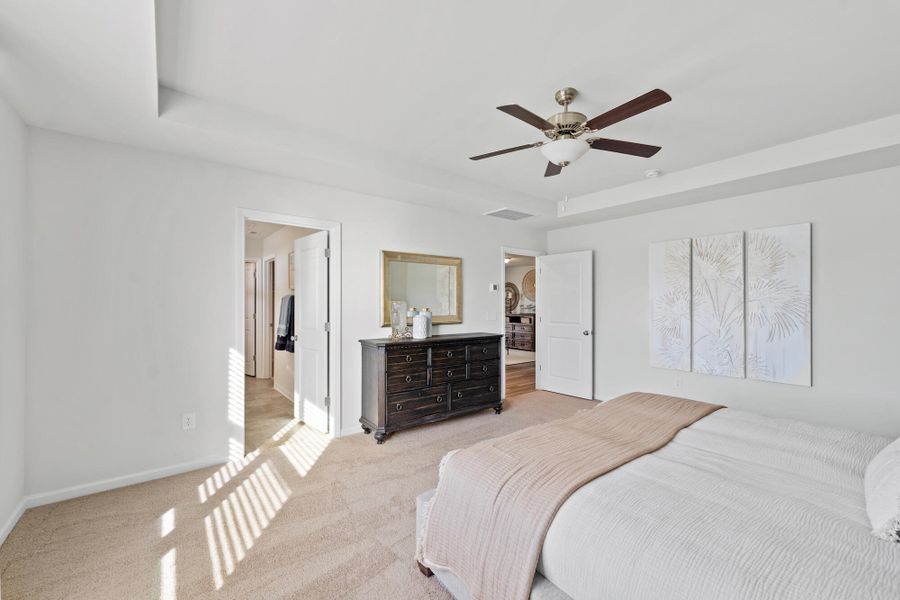 Furnished interior view inside a new home in Six Oaks, Summerville (Image 11).